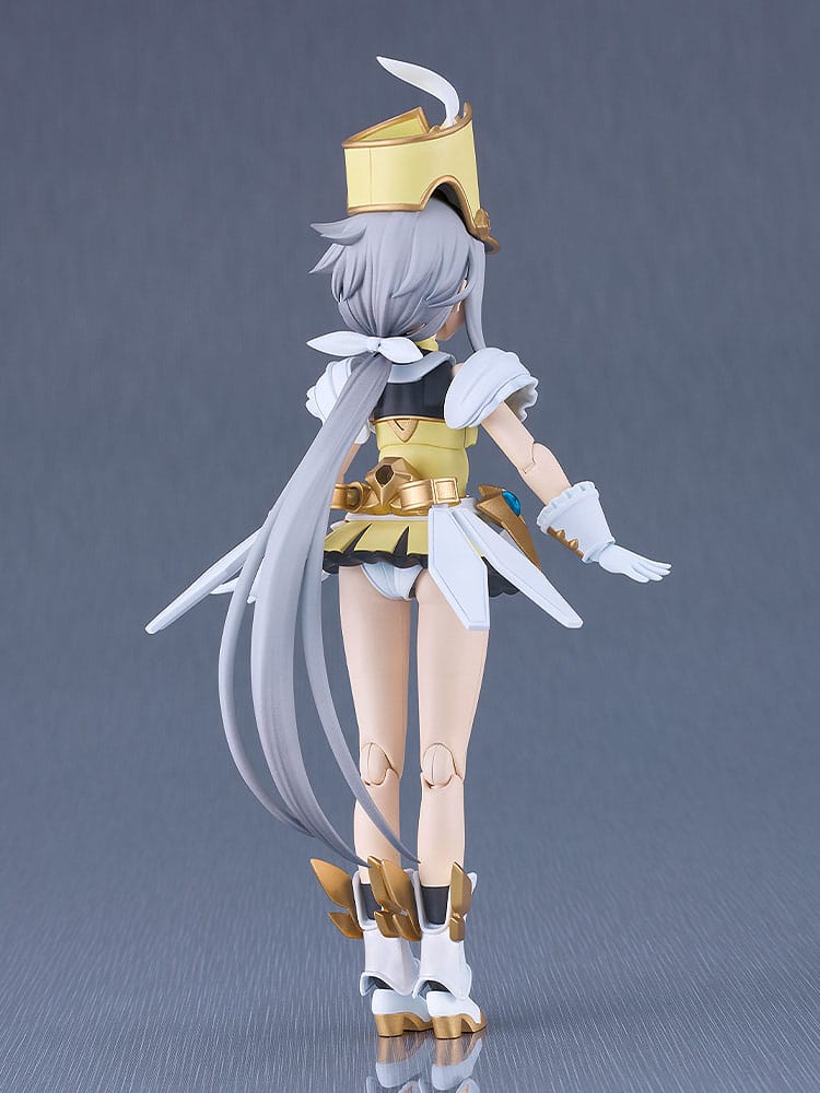 Valkyrie Tune Plamatea Plastic Model Kit Iris = Bruckner 16 cm Figmas Yokina