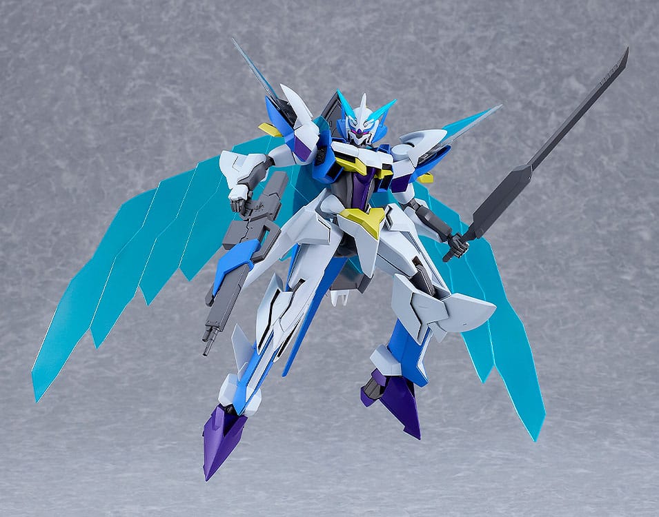 Buddy Complex Moderoid Plastic Model Kit Luxon 14 cm Figmas Yokina