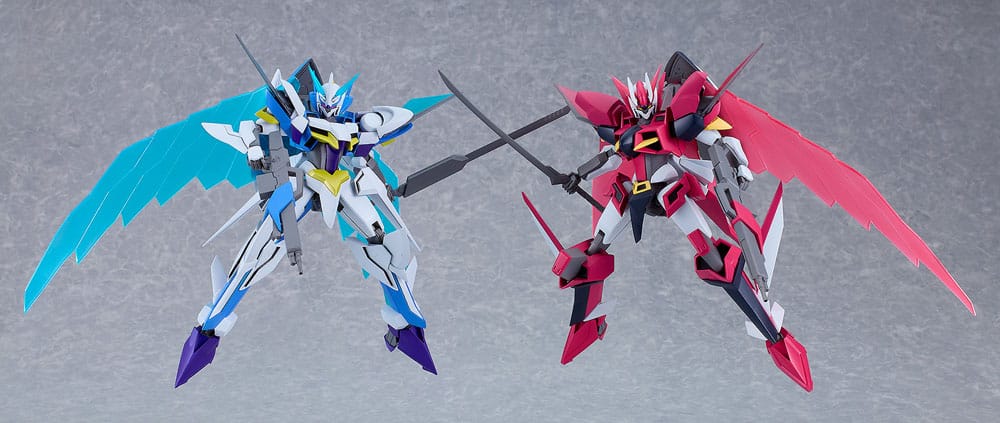 Buddy Complex Moderoid Plastic Model Kit Luxon 14 cm Figmas Yokina