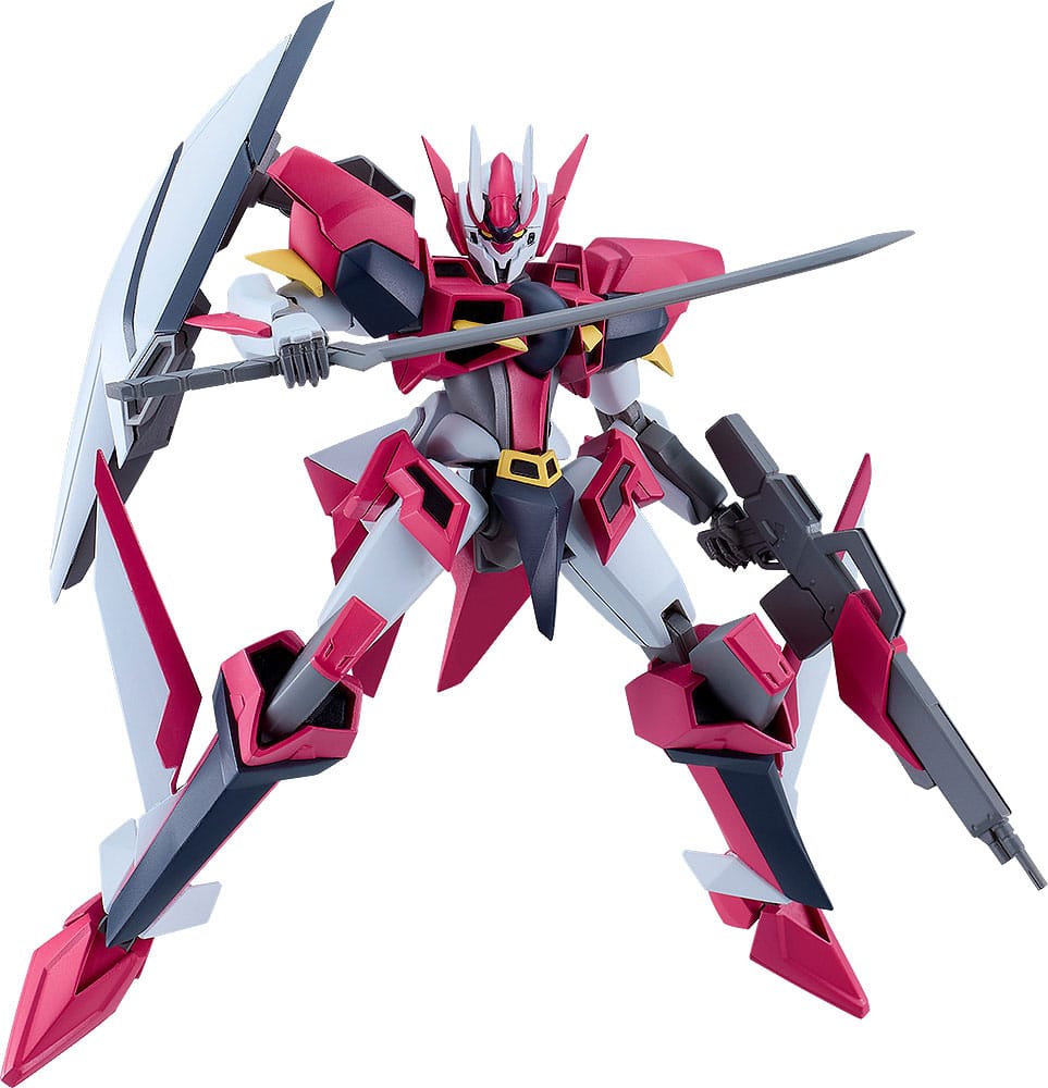 Buddy Complex Moderoid Plastic Model Kit Bradyon 14 cm Figmas Yokina