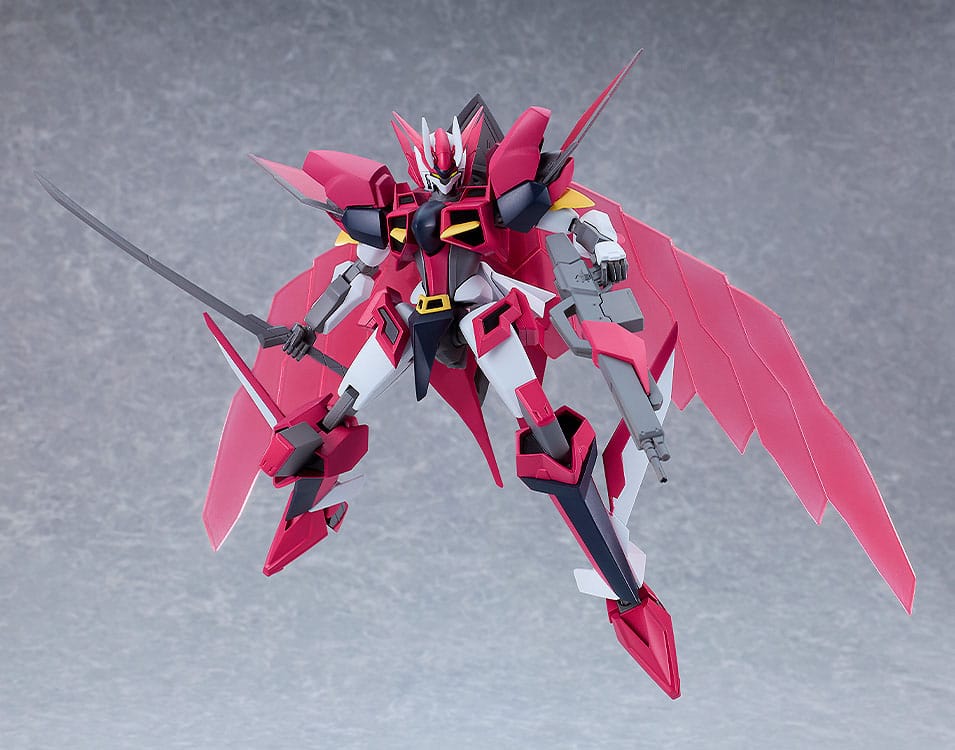 Buddy Complex Moderoid Plastic Model Kit Bradyon 14 cm Figmas Yokina