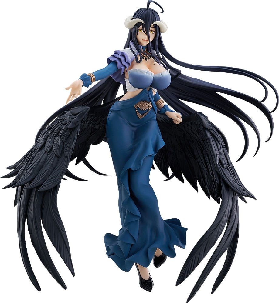 Overlord Pop Up Parade SP PVC Statue Albedo: Jet Black Dress Ver. 25 cm Prizefiguren Yokina