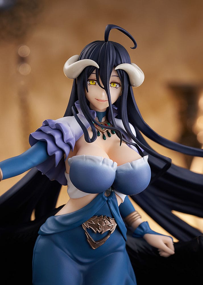 Overlord Pop Up Parade SP PVC Statue Albedo: Jet Black Dress Ver. 25 cm Prizefiguren Yokina
