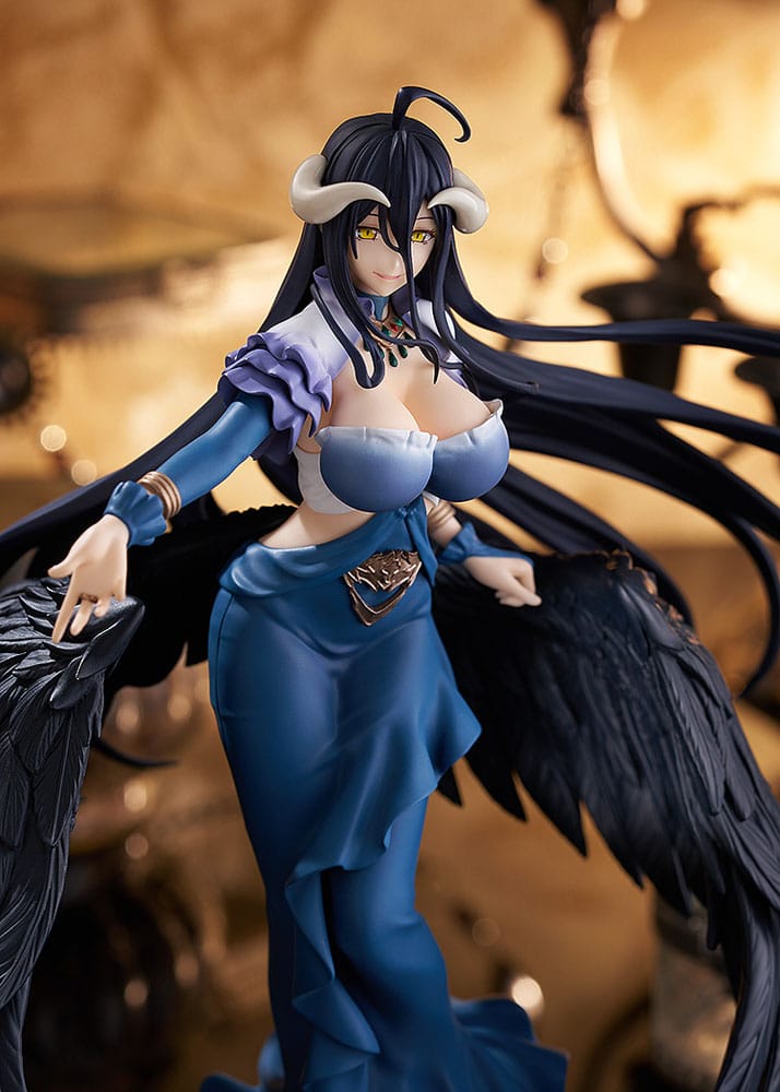 Overlord Pop Up Parade SP PVC Statue Albedo: Jet Black Dress Ver. 25 cm Prizefiguren Yokina