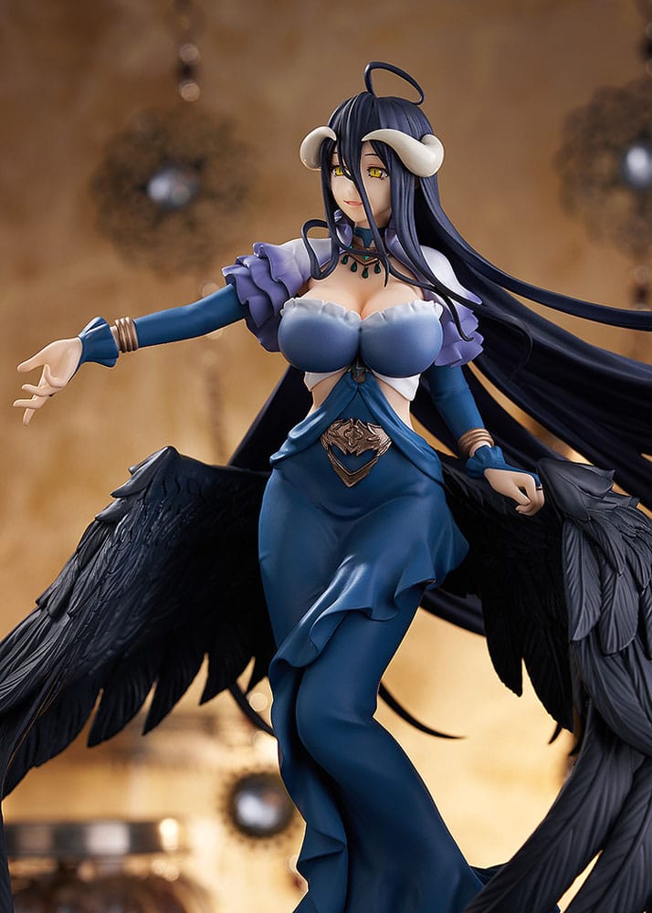 Overlord Pop Up Parade SP PVC Statue Albedo: Jet Black Dress Ver. 25 cm Prizefiguren Yokina