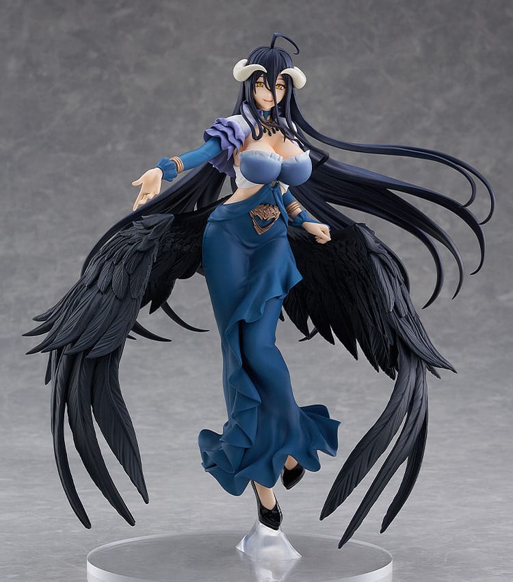 Overlord Pop Up Parade SP PVC Statue Albedo: Jet Black Dress Ver. 25 cm Prizefiguren Yokina