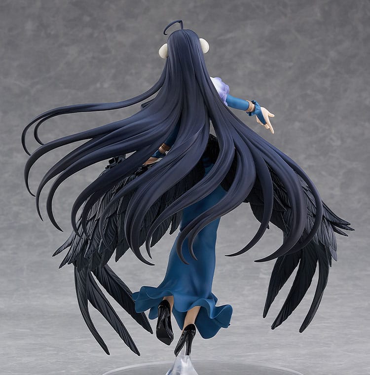 Overlord Pop Up Parade SP PVC Statue Albedo: Jet Black Dress Ver. 25 cm Prizefiguren Yokina