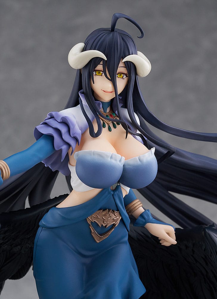 Overlord Pop Up Parade SP PVC Statue Albedo: Jet Black Dress Ver. 25 cm Prizefiguren Yokina