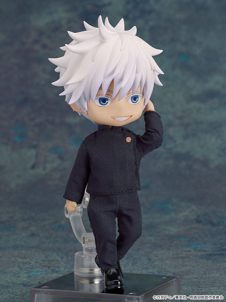 Jujutsu Kaisen Nendoroid Zubehör-Set für Nendoroid Doll Actionfiguren Outfit Set: Satoru Gojo: Tokyo Jujutsu High School Ver. Figurenzubehör Yokina