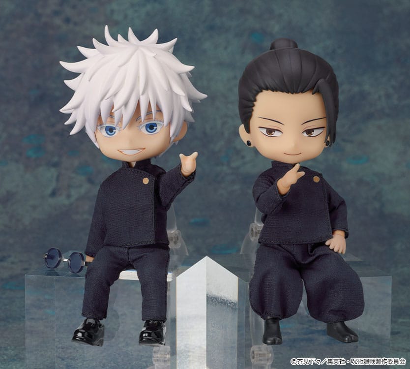 Jujutsu Kaisen Nendoroid Zubehör-Set für Nendoroid Doll Actionfiguren Outfit Set: Satoru Gojo: Tokyo Jujutsu High School Ver. Figurenzubehör Yokina