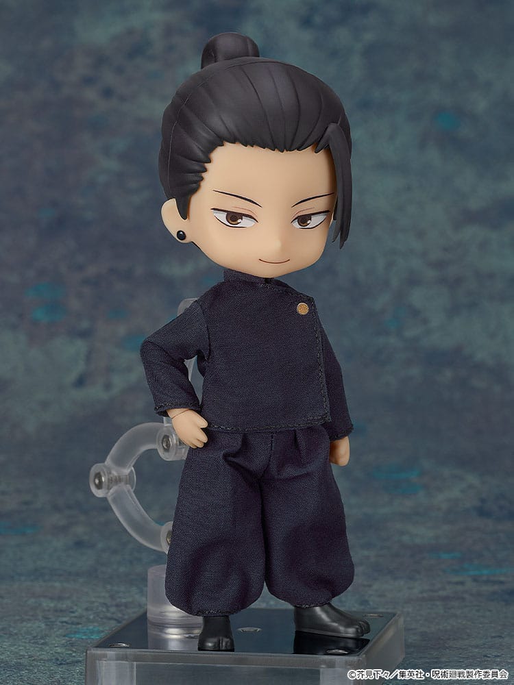 Jujutsu Kaisen Nendoroid Zubehör-Set für Nendoroid Doll Actionfiguren Outfit Set: Suguru Geto: Tokyo Jujutsu High School Ver. Figurenzubehör Yokina