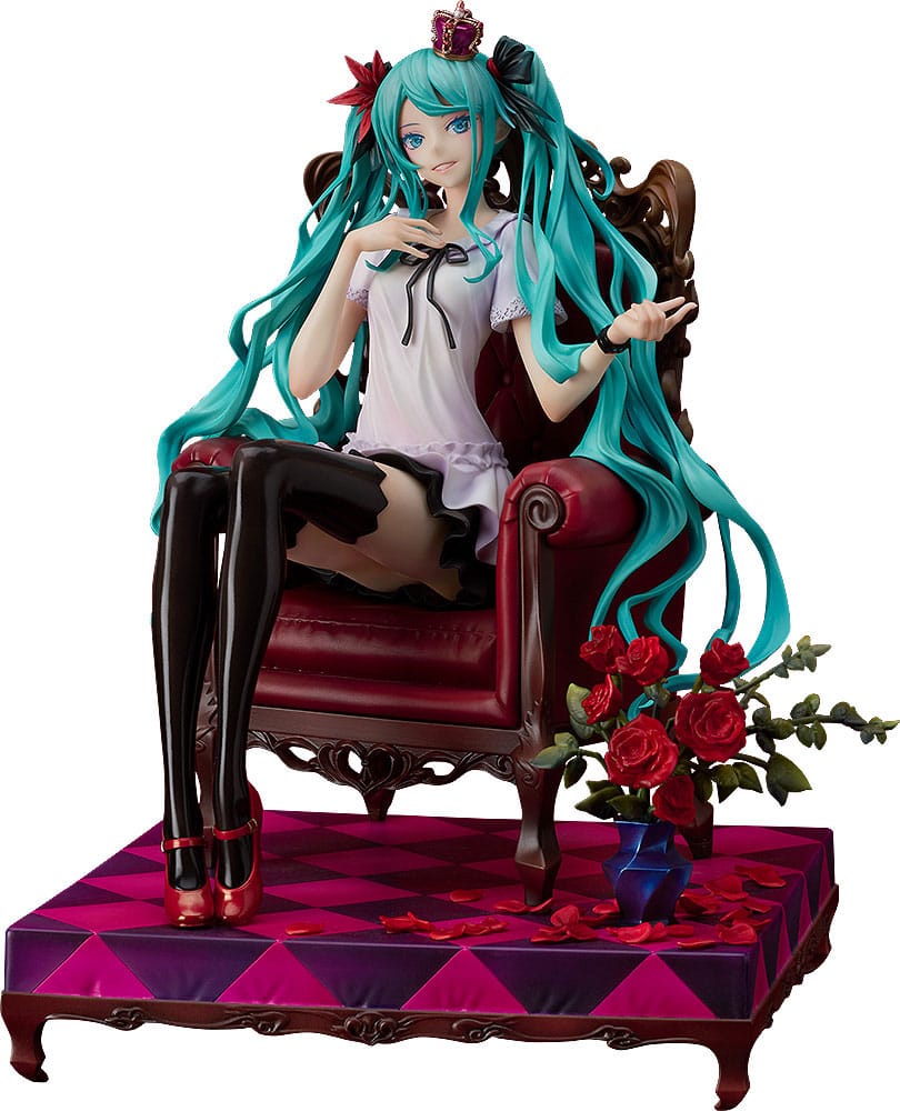 Character Vocal Series 01: Hatsune Miku PVC Statue 1/7 Hatsune Miku: World Is Mine 2024 Ver. 21 cm Scalefiguren Yokina