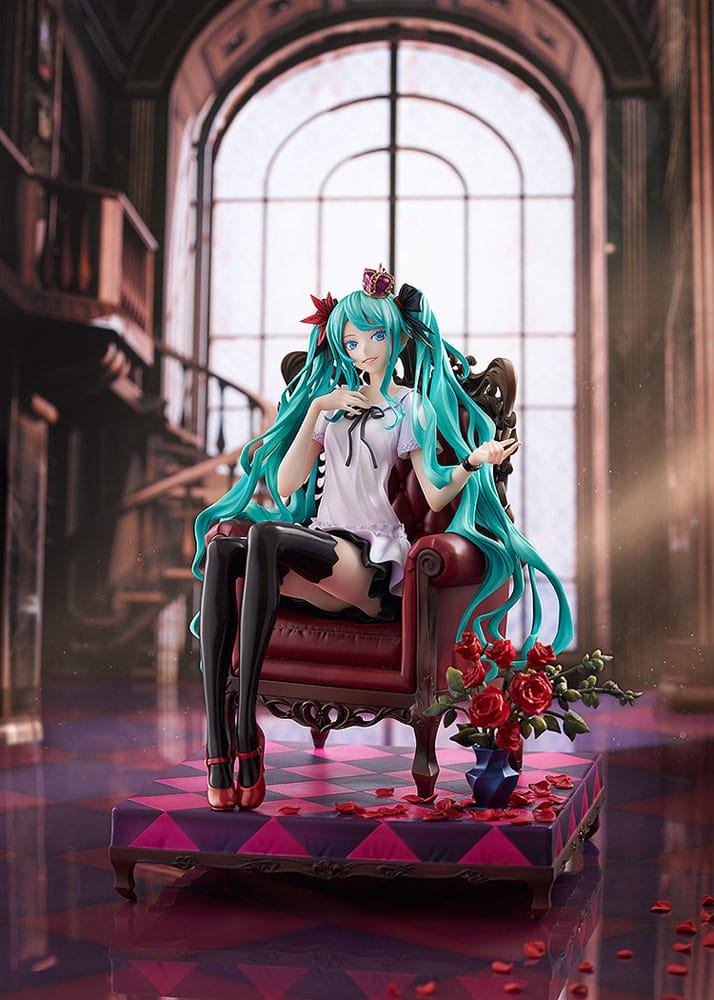 Character Vocal Series 01: Hatsune Miku PVC Statue 1/7 Hatsune Miku: World Is Mine 2024 Ver. 21 cm Scalefiguren Yokina