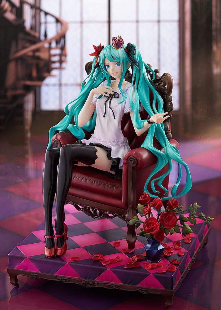 Character Vocal Series 01: Hatsune Miku PVC Statue 1/7 Hatsune Miku: World Is Mine 2024 Ver. 21 cm Scalefiguren Yokina