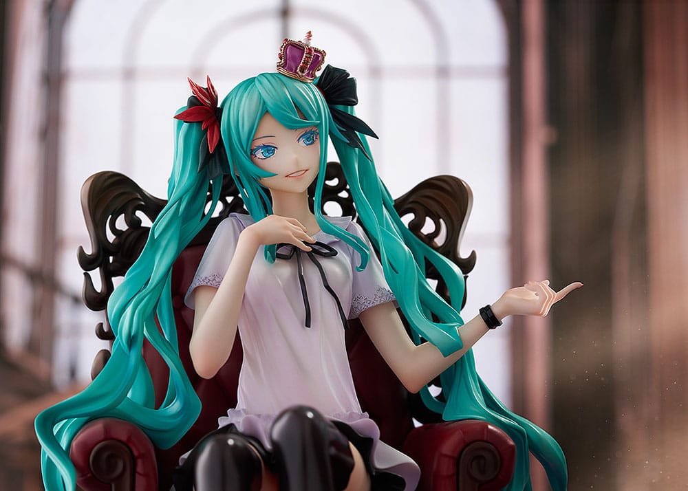 Character Vocal Series 01: Hatsune Miku PVC Statue 1/7 Hatsune Miku: World Is Mine 2024 Ver. 21 cm Scalefiguren Yokina
