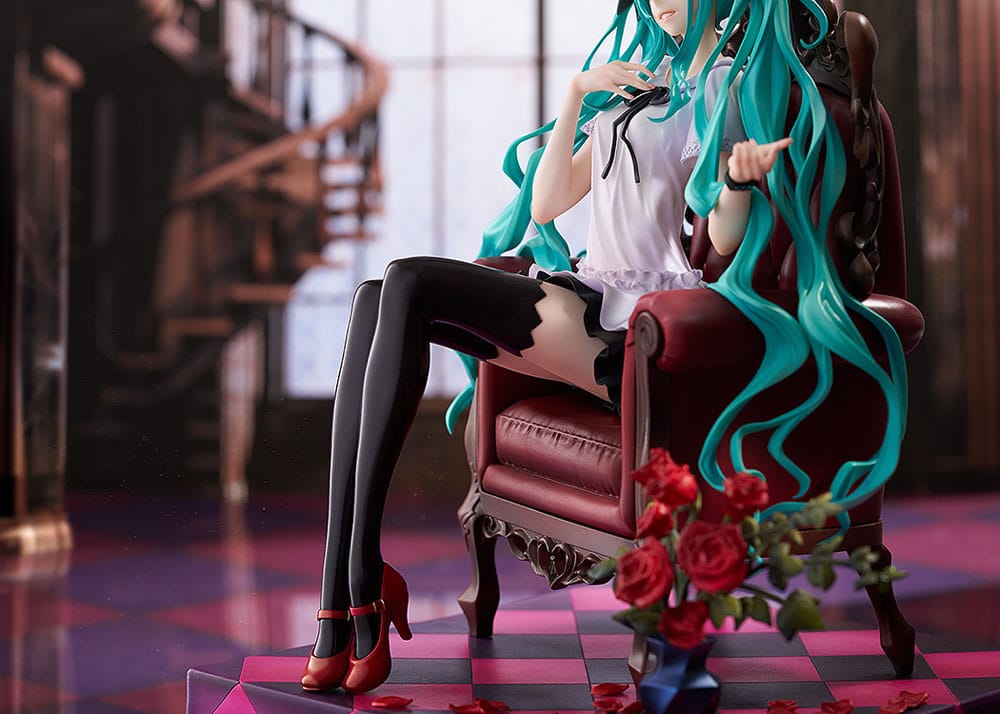 Character Vocal Series 01: Hatsune Miku PVC Statue 1/7 Hatsune Miku: World Is Mine 2024 Ver. 21 cm Scalefiguren Yokina