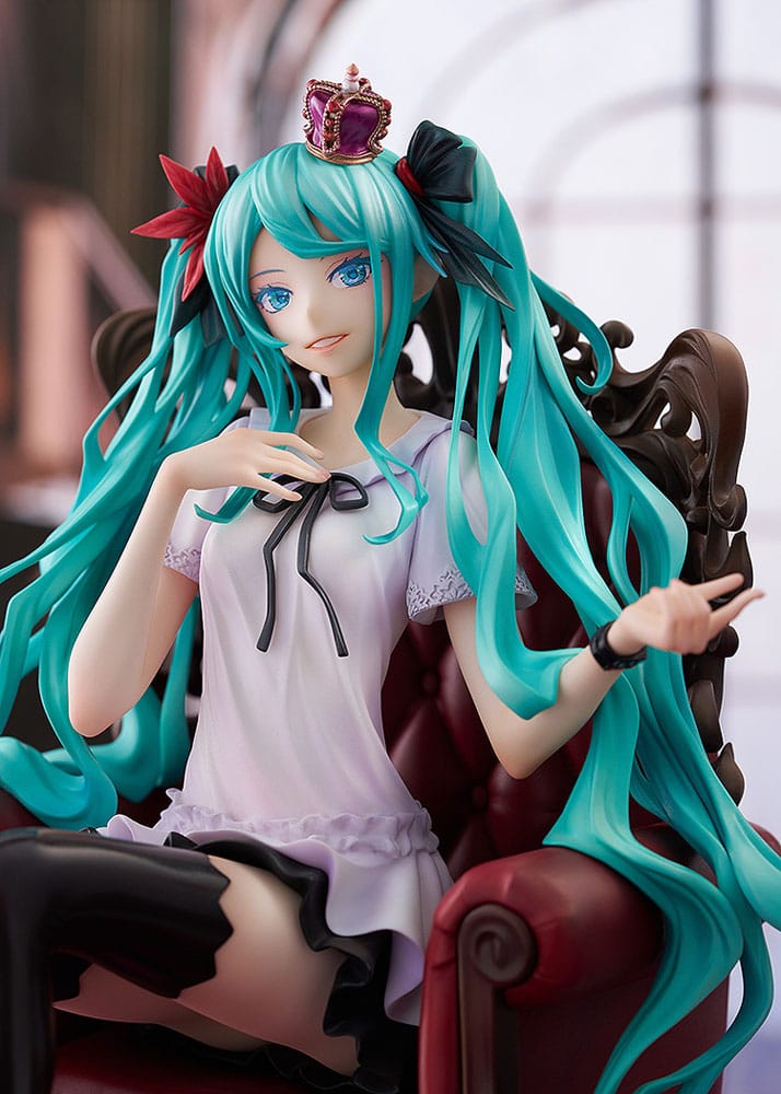 Character Vocal Series 01: Hatsune Miku PVC Statue 1/7 Hatsune Miku: World Is Mine 2024 Ver. 21 cm Scalefiguren Yokina
