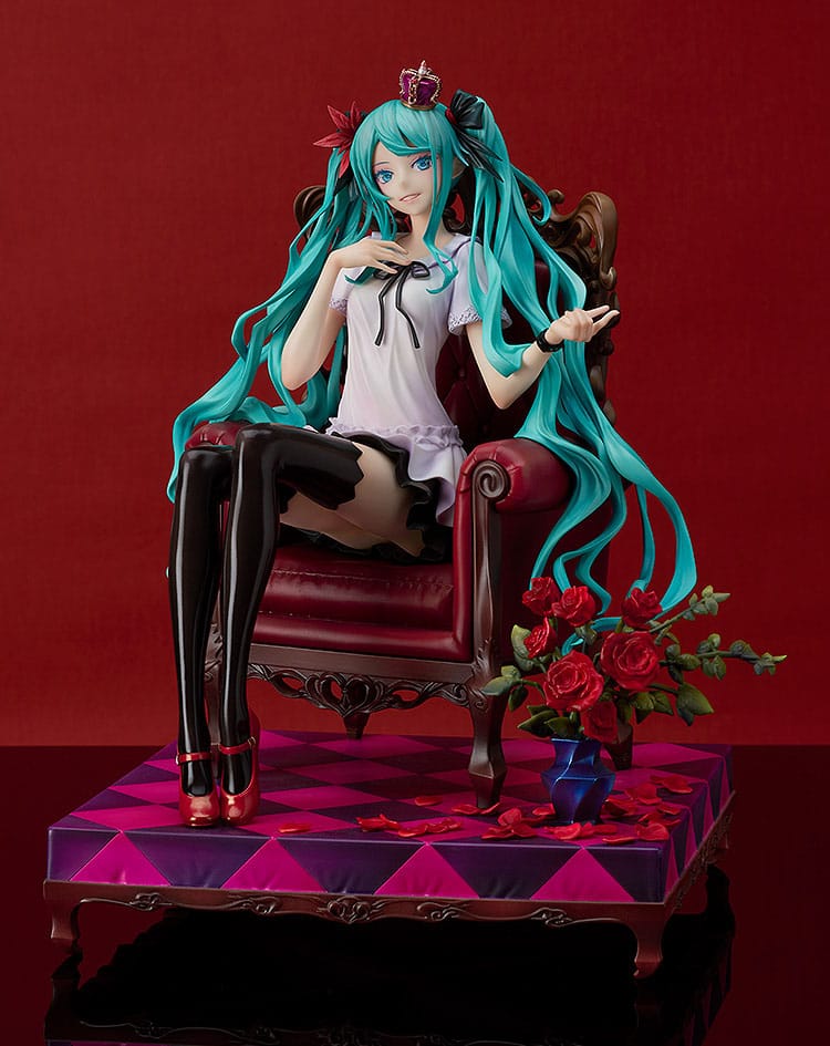 Character Vocal Series 01: Hatsune Miku PVC Statue 1/7 Hatsune Miku: World Is Mine 2024 Ver. 21 cm Scalefiguren Yokina