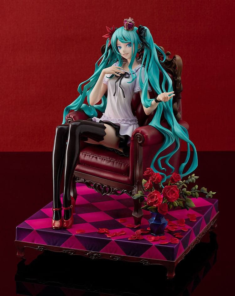 Character Vocal Series 01: Hatsune Miku PVC Statue 1/7 Hatsune Miku: World Is Mine 2024 Ver. 21 cm Scalefiguren Yokina