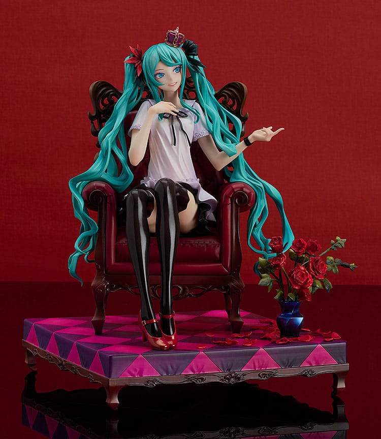 Character Vocal Series 01: Hatsune Miku PVC Statue 1/7 Hatsune Miku: World Is Mine 2024 Ver. 21 cm Scalefiguren Yokina
