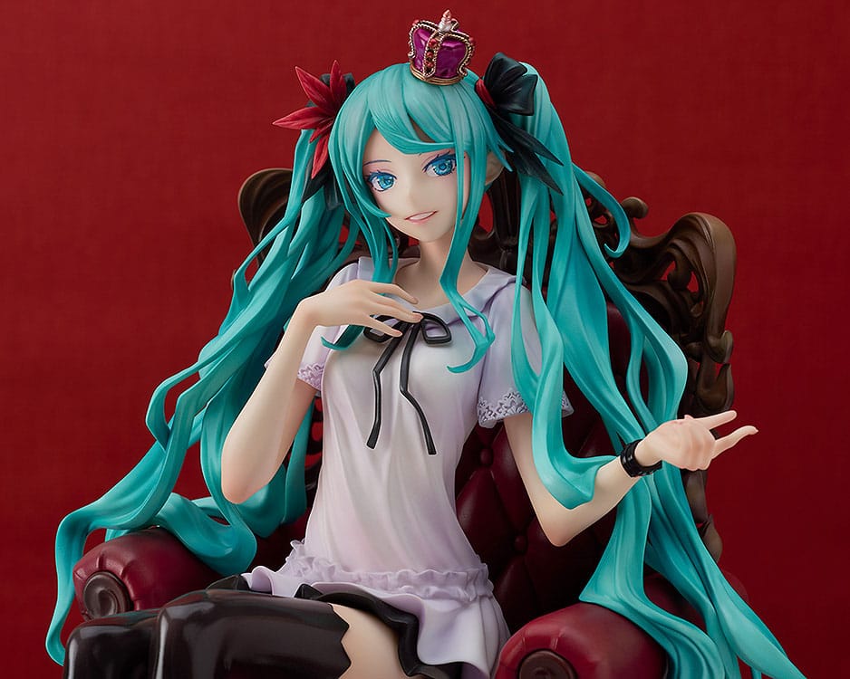Character Vocal Series 01: Hatsune Miku PVC Statue 1/7 Hatsune Miku: World Is Mine 2024 Ver. 21 cm Scalefiguren Yokina