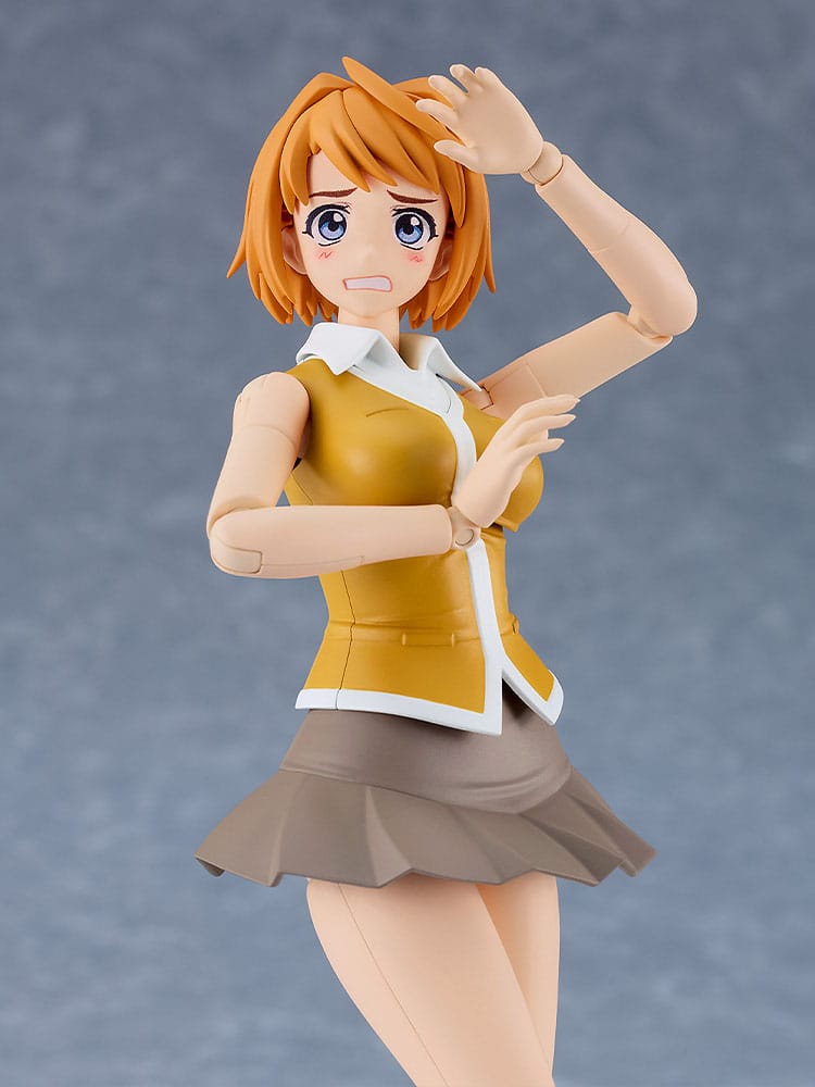 My-Hime Plamatea Plastic Model Kit Mai Tokiha 15 cm Figmas Yokina