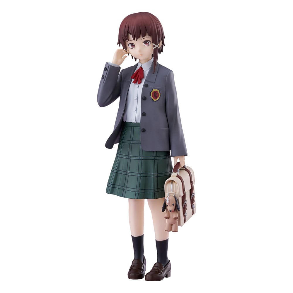 Serial Experiments Lain Pop Up Parade PVC Statue Lain Iwakura L Size 23 cm Prizefiguren Yokina