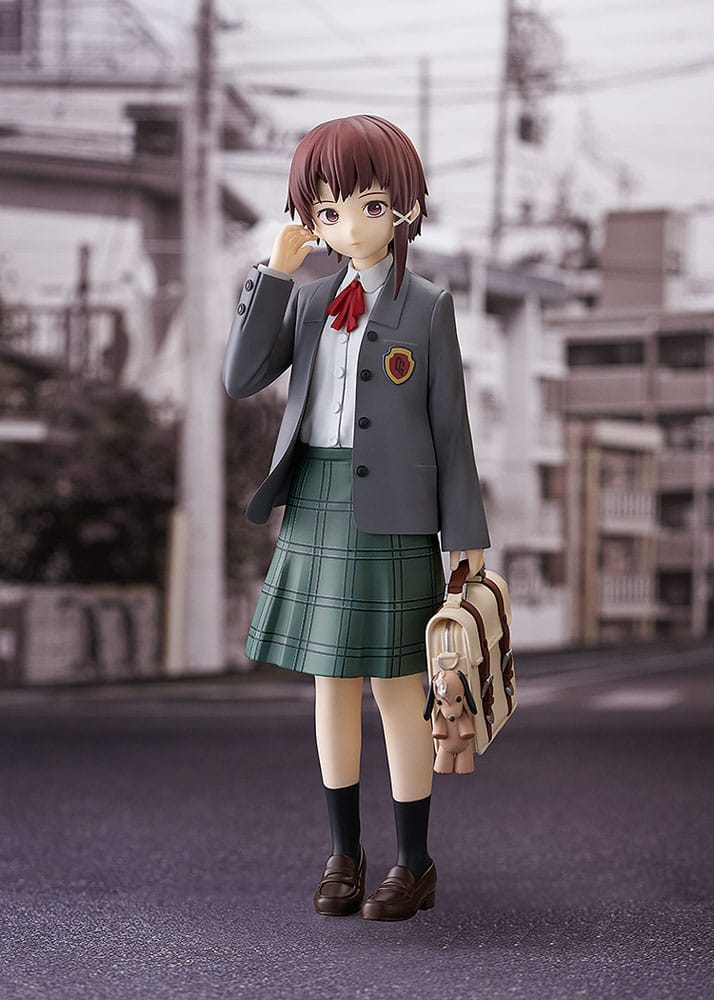 Serial Experiments Lain Pop Up Parade PVC Statue Lain Iwakura L Size 23 cm Prizefiguren Yokina