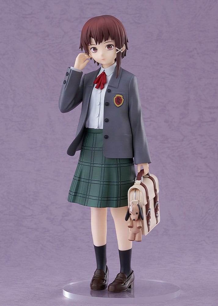 Serial Experiments Lain Pop Up Parade PVC Statue Lain Iwakura L Size 23 cm Prizefiguren Yokina