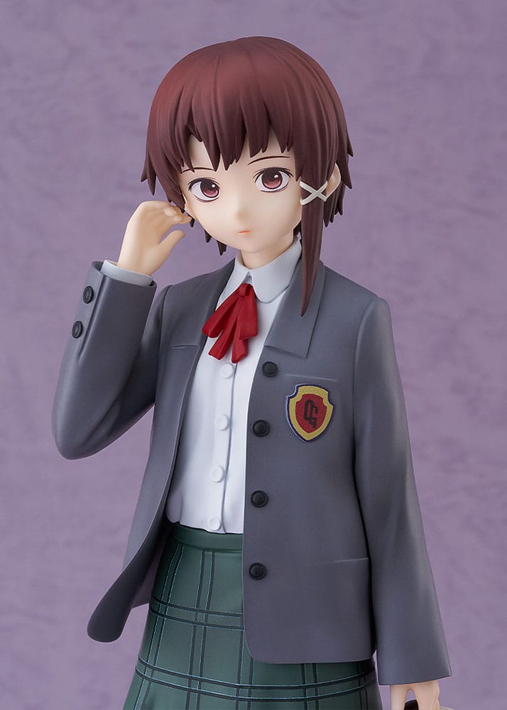 Serial Experiments Lain Pop Up Parade PVC Statue Lain Iwakura L Size 23 cm Prizefiguren Yokina