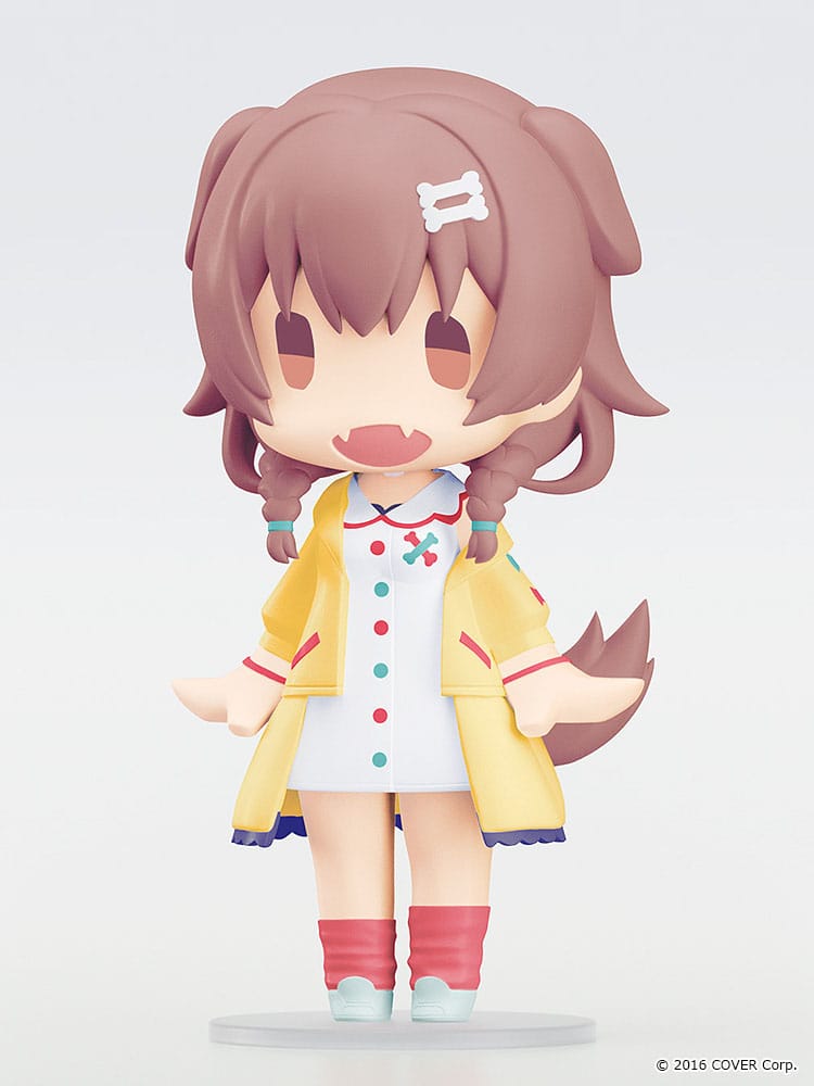 Hololive Production HELLO! GOOD SMILE Actionfigur Inugami Korone 10 cm Prizefiguren Yokina