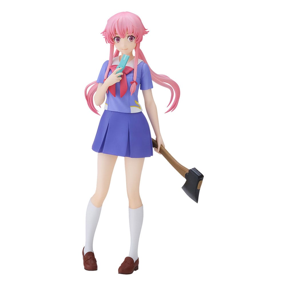 Mirai Nikki Pop Up Parade PVC Statue Yuno Gasai 17 cm Prizefiguren Yokina