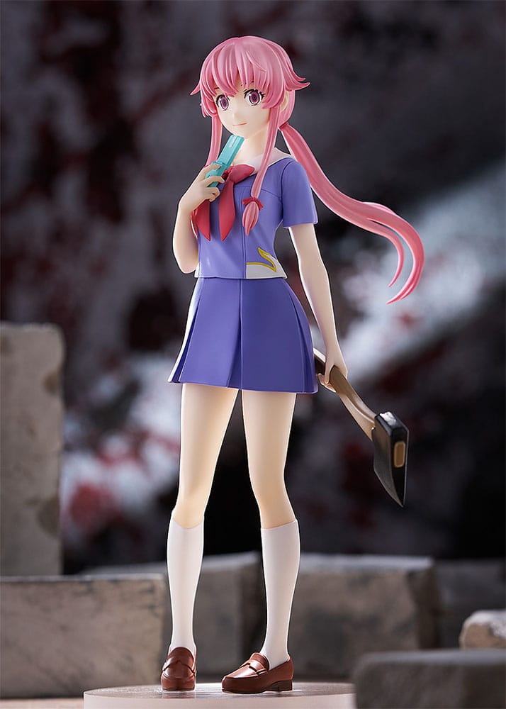 Mirai Nikki Pop Up Parade PVC Statue Yuno Gasai 17 cm Prizefiguren Yokina