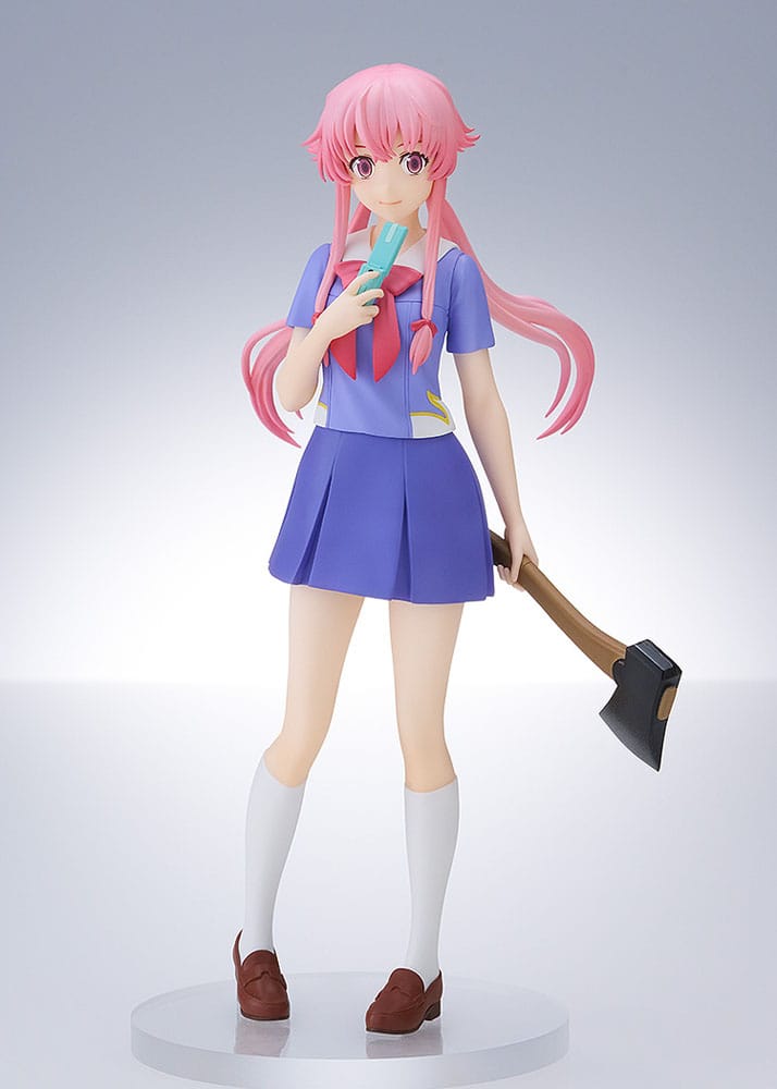 Mirai Nikki Pop Up Parade PVC Statue Yuno Gasai 17 cm Prizefiguren Yokina
