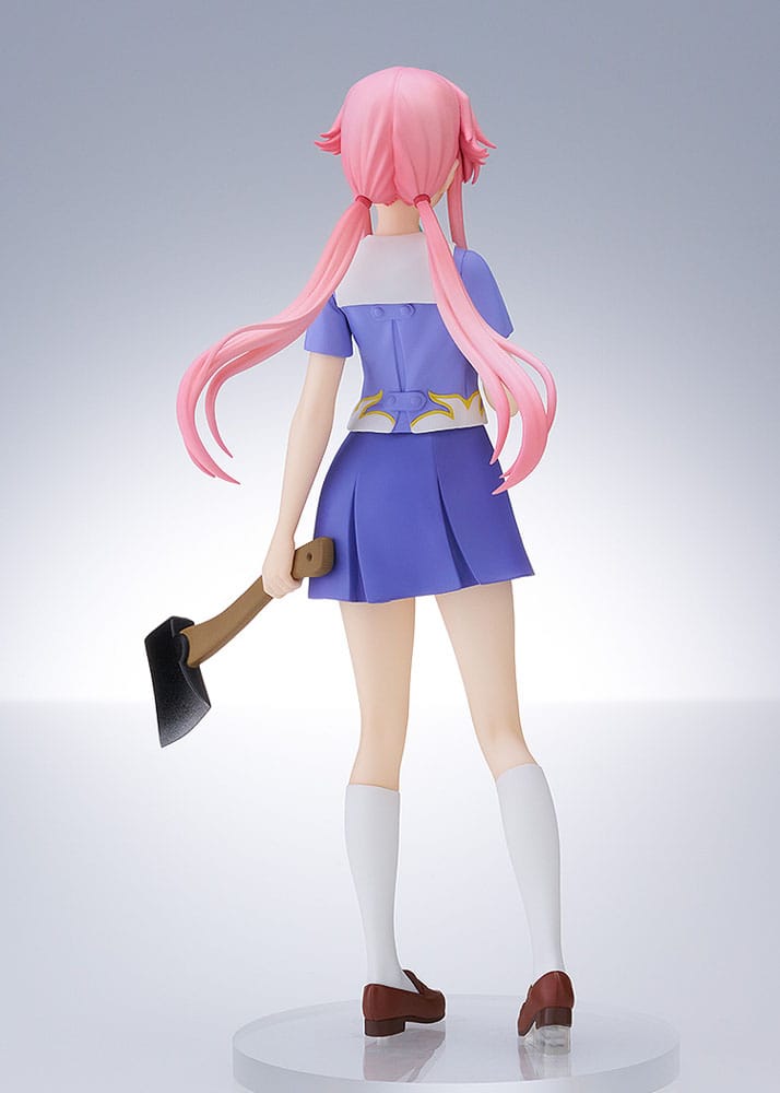 Mirai Nikki Pop Up Parade PVC Statue Yuno Gasai 17 cm Prizefiguren Yokina