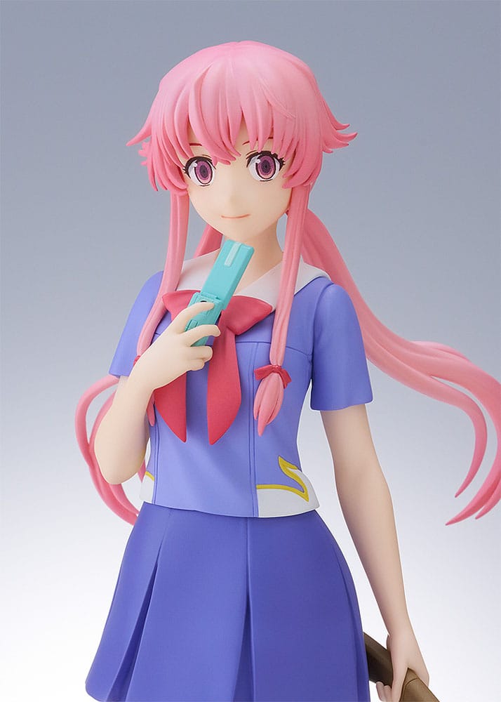 Mirai Nikki Pop Up Parade PVC Statue Yuno Gasai 17 cm Prizefiguren Yokina