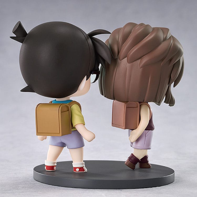 Detective Conan Minifiguren Qset 2er-Pack Conan Edogawa & Ai Haibara 8 cm Minifiguren Yokina