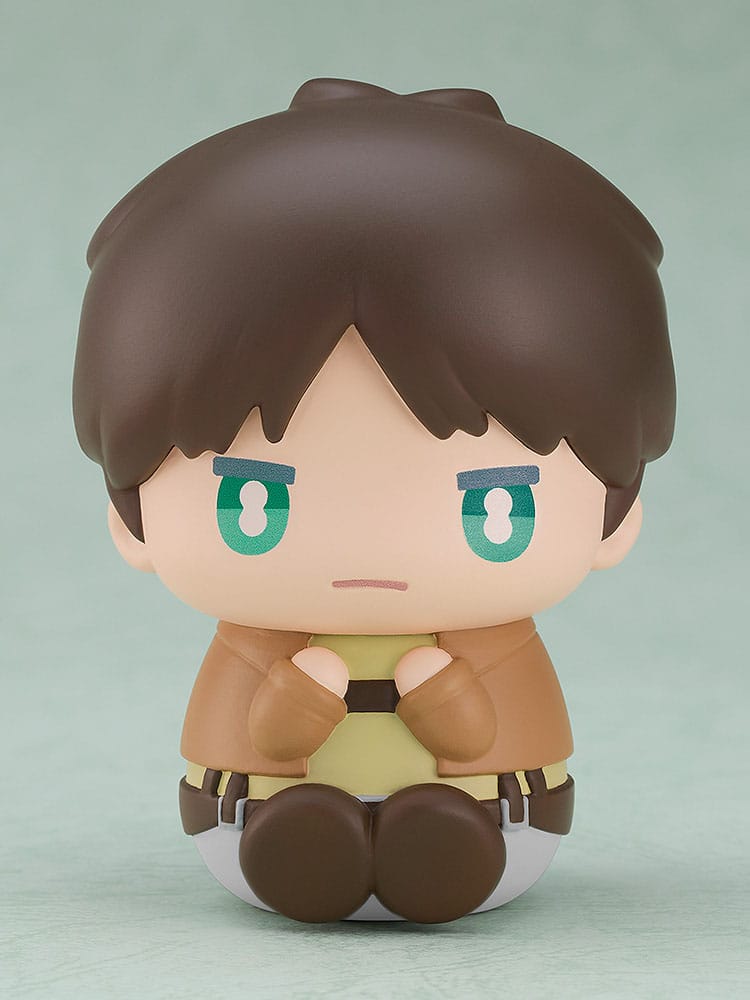 Attack on Titan Marshmalloid Anti-Stress-Figur Eren Yeager 9 cm Minifiguren Yokina