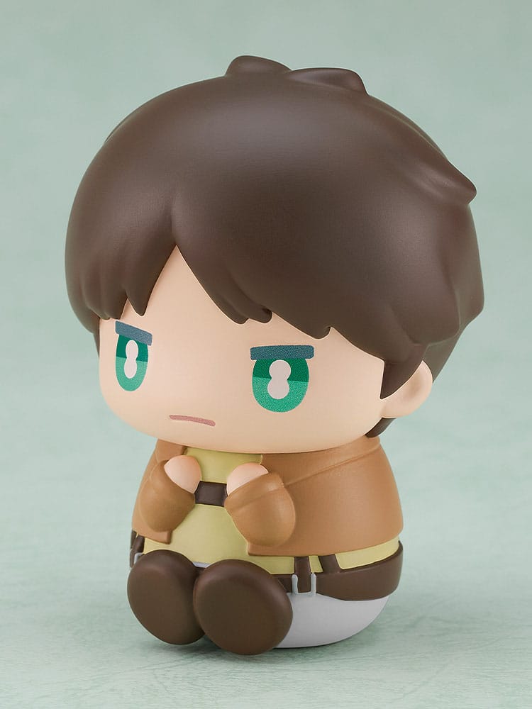 Attack on Titan Marshmalloid Anti-Stress-Figur Eren Yeager 9 cm Minifiguren Yokina