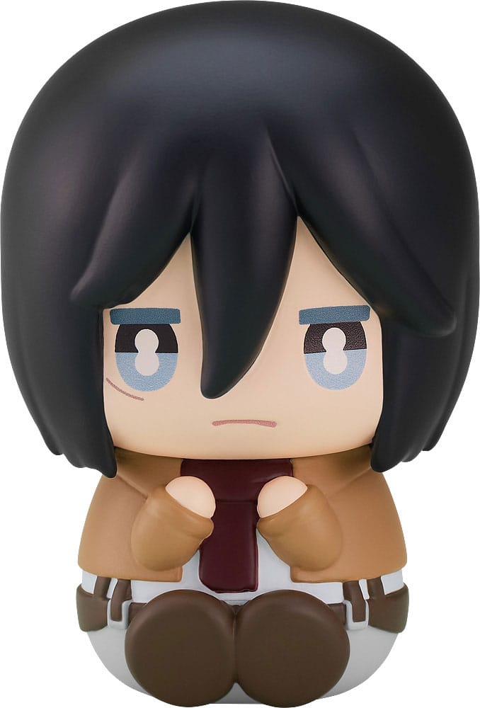 Attack on Titan Marshmalloid Anti-Stress-Figur Mikasa Ackerman 9 cm Minifiguren Yokina