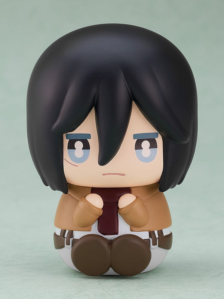 Attack on Titan Marshmalloid Anti-Stress-Figur Mikasa Ackerman 9 cm Minifiguren Yokina
