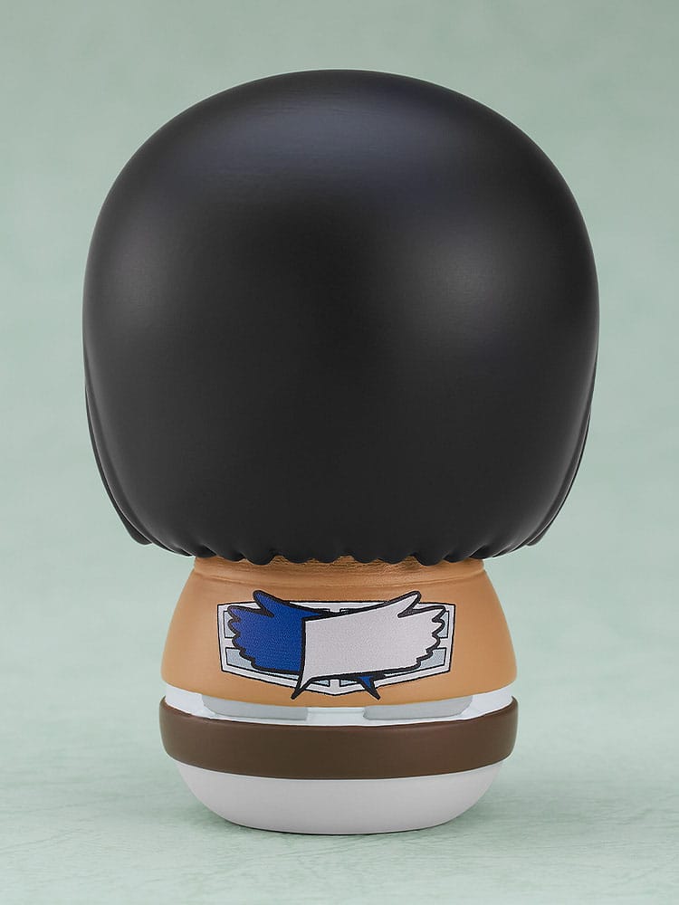 Attack on Titan Marshmalloid Anti-Stress-Figur Mikasa Ackerman 9 cm Minifiguren Yokina