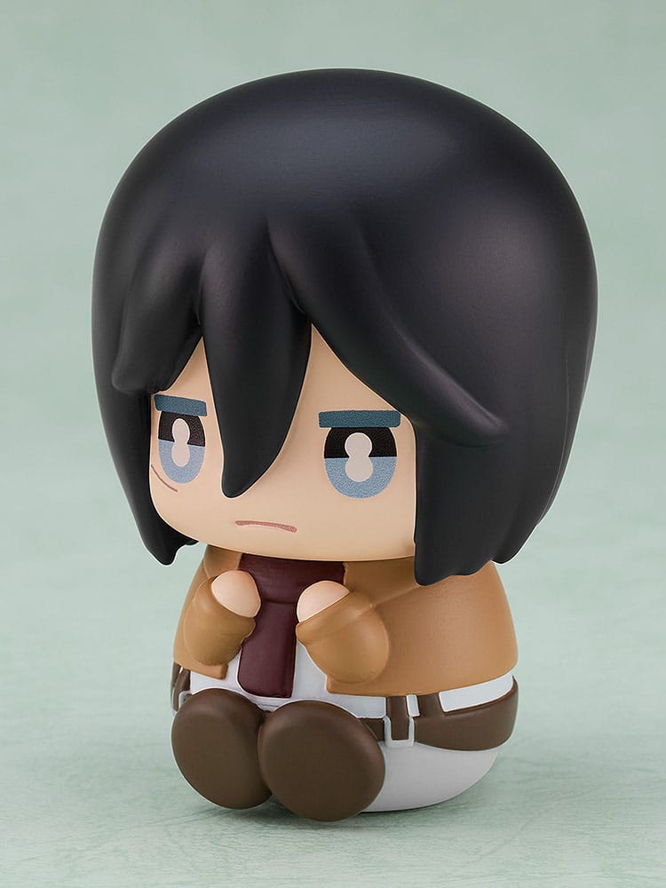 Attack on Titan Marshmalloid Anti-Stress-Figur Mikasa Ackerman 9 cm Minifiguren Yokina