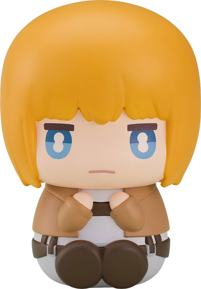 Attack on Titan Marshmalloid Anti-Stress-Figur Armin Arlelt 9 cm Minifiguren Yokina