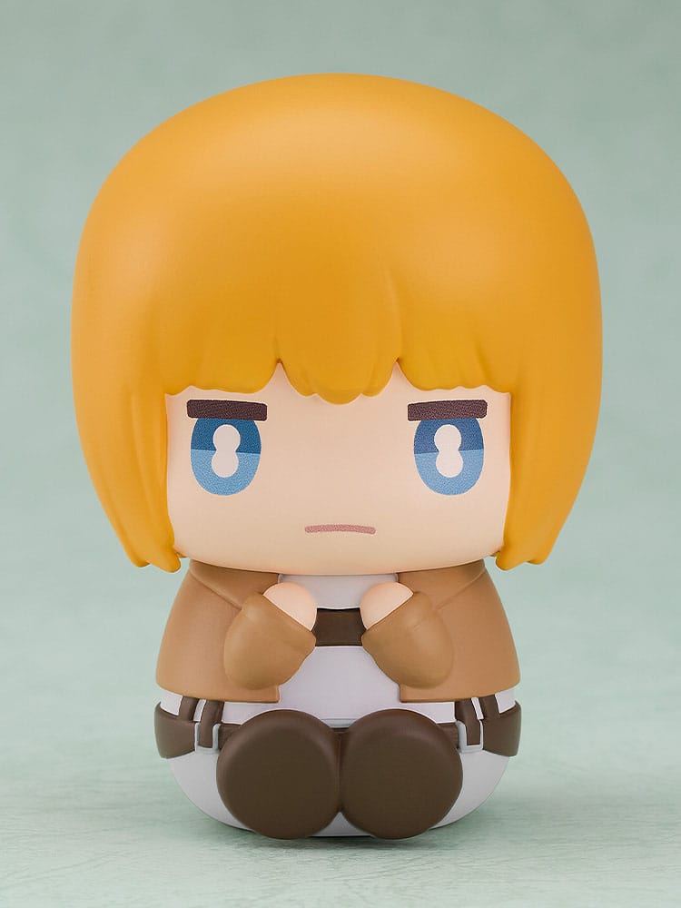 Attack on Titan Marshmalloid Anti-Stress-Figur Armin Arlelt 9 cm Minifiguren Yokina