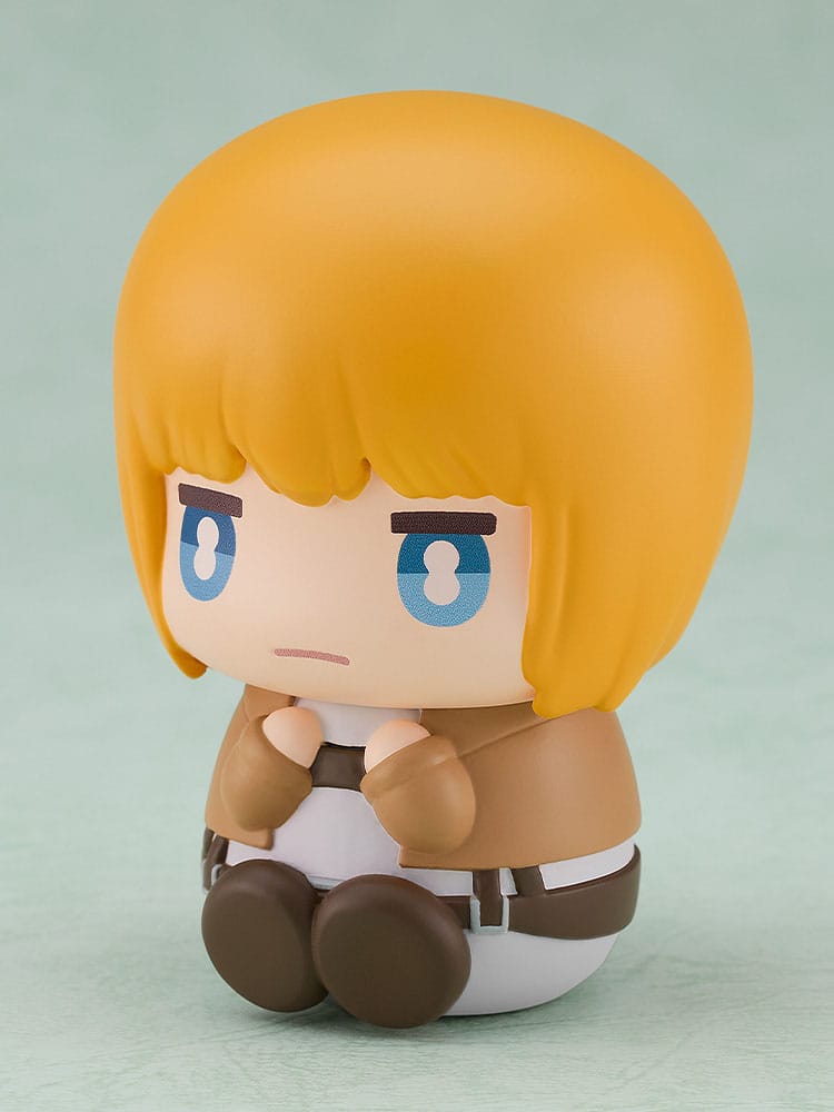 Attack on Titan Marshmalloid Anti-Stress-Figur Armin Arlelt 9 cm Minifiguren Yokina