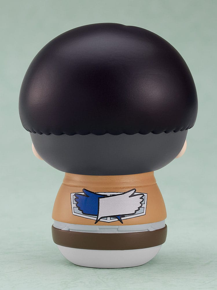 Attack on Titan Marshmalloid Anti-Stress-Figur Levi 9 cm Minifiguren Yokina