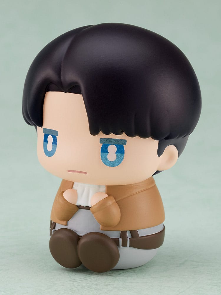 Attack on Titan Marshmalloid Anti-Stress-Figur Levi 9 cm Minifiguren Yokina