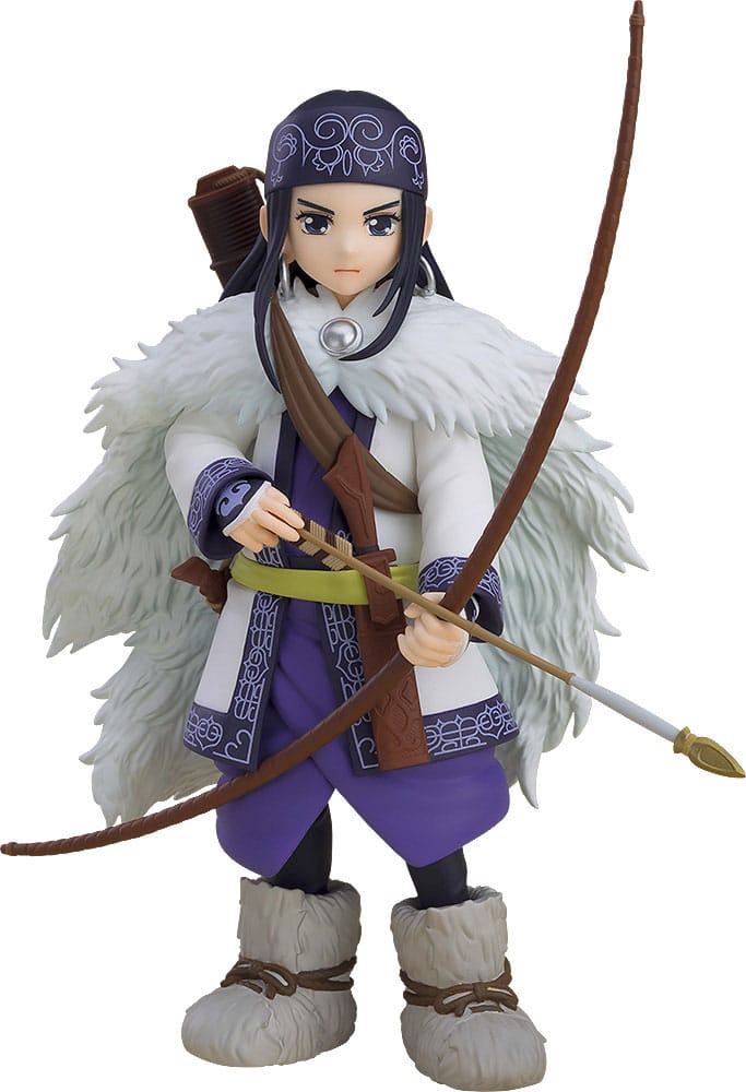 Golden Kamuy Pop Up Parade PVC Statue Asirpa 15 cm Prizefiguren Yokina
