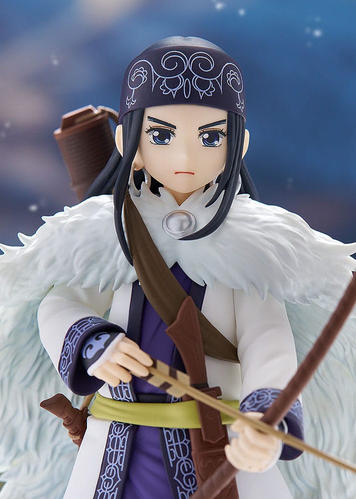 Golden Kamuy Pop Up Parade PVC Statue Asirpa 15 cm Prizefiguren Yokina